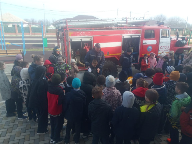 В образовательных организациях проведены дополнительные занятия по безопасности