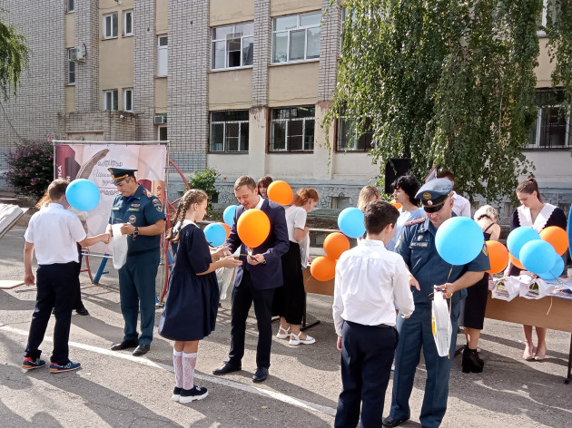 ОТКРЫТИЕ ПОЖАРНО-СПАСАТЕЛЬНОГО КЛАССА