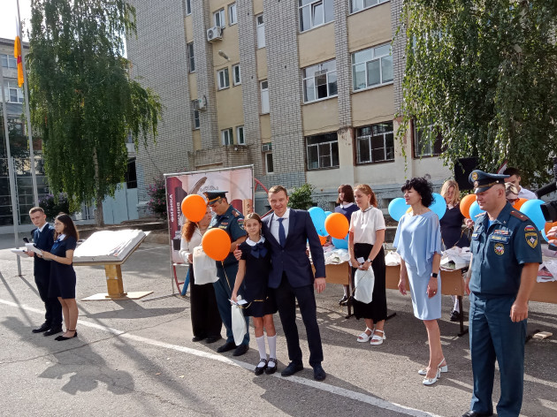 ОТКРЫТИЕ ПОЖАРНО-СПАСАТЕЛЬНОГО КЛАССА
