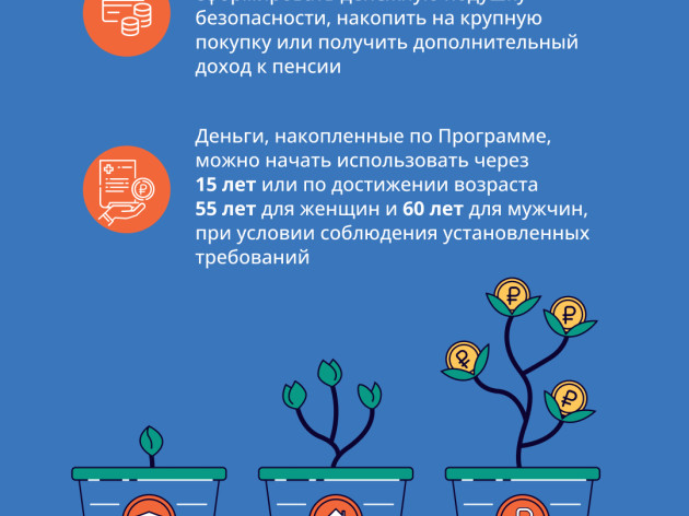 Вступайте в программу долгосрочных сбережений