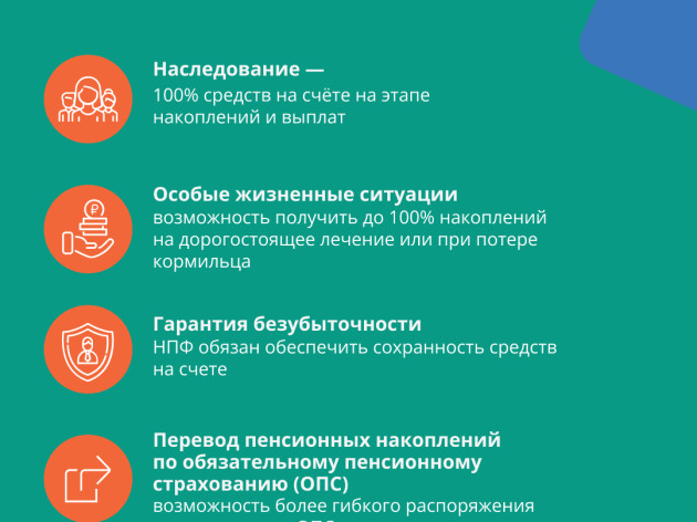 Вступайте в программу долгосрочных сбережений