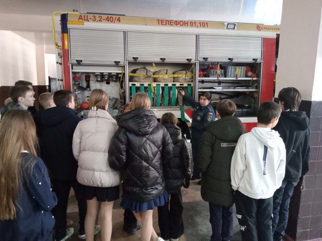 ЗАНЯТИЯ ПО БЕЗОПАСНОСТИ