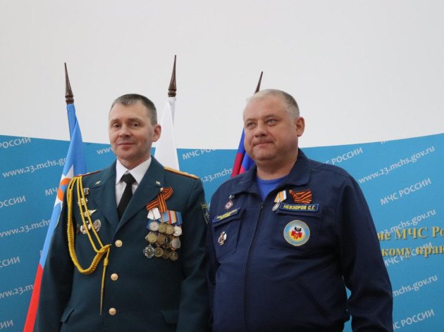 В Краснодарском крае прошли торжественные мероприятия в честь Дня пожарной охраны России
