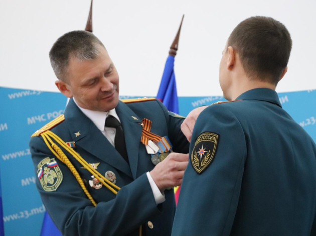 В Краснодарском крае прошли торжественные мероприятия в честь Дня пожарной охраны России