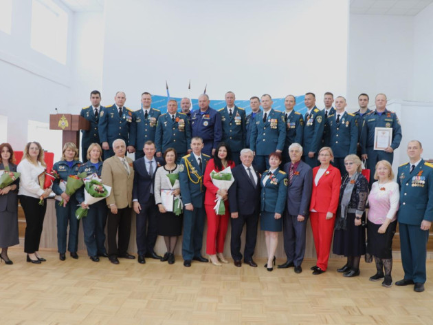 В Краснодарском крае прошли торжественные мероприятия в честь Дня пожарной охраны России