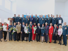 В Краснодарском крае прошли торжественные мероприятия в честь Дня пожарной охраны России