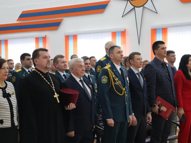 В Краснодарском крае прошли торжественные мероприятия в честь Дня пожарной охраны России