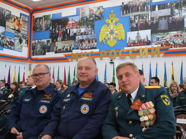 В Краснодарском крае прошли торжественные мероприятия в честь Дня пожарной охраны России