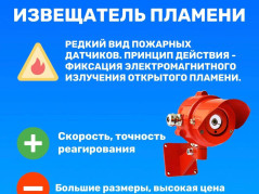 Пожарные извещатели