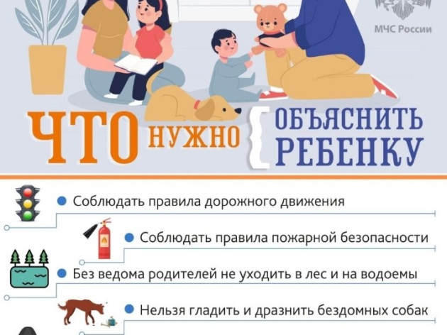 Что нужно знать ребёнку?