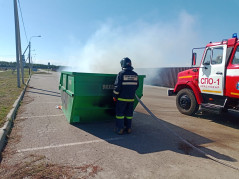 Об аварийно-спасательных работах, проведенных МКУ МО город Краснодар ПАСС «Служба спасения»