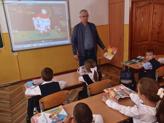 Окончание открытых уроков по основам безопасности в образовательных организациях