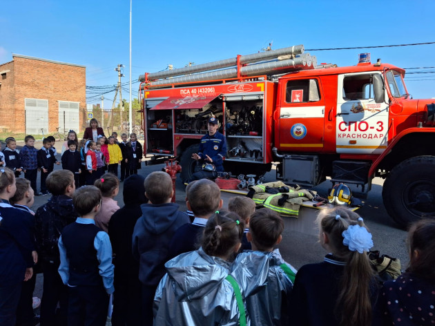 Окончание открытых уроков по основам безопасности в образовательных организациях