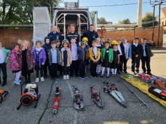 Окончание открытых уроков по основам безопасности в образовательных организациях