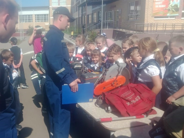 Окончание открытых уроков по основам безопасности в образовательных организациях