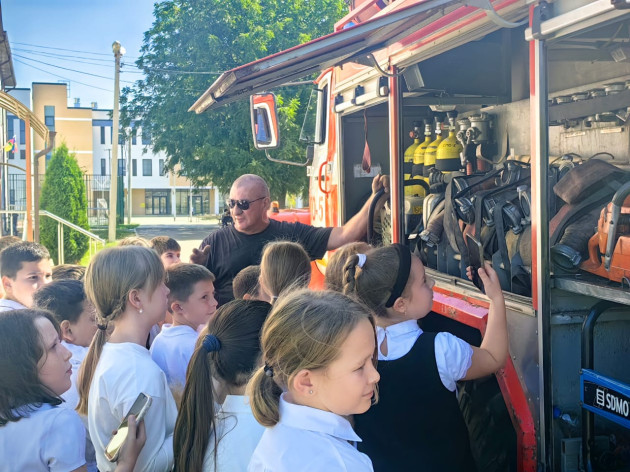 Окончание открытых уроков по основам безопасности в образовательных организациях