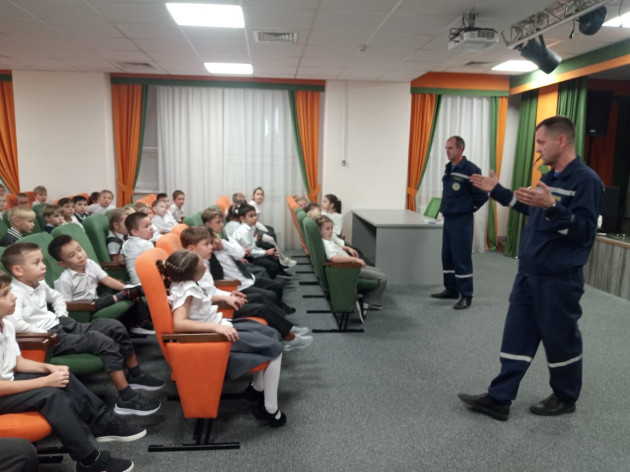 Окончание открытых уроков по основам безопасности в образовательных организациях