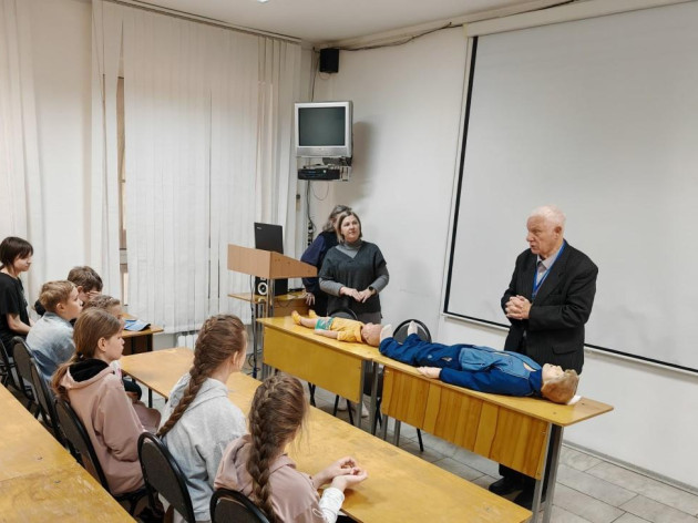 Окончание открытых уроков по основам безопасности в образовательных организациях