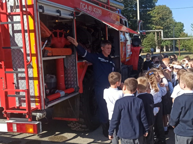 Окончание открытых уроков по основам безопасности в образовательных организациях