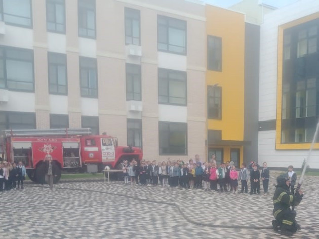 Окончание открытых уроков по основам безопасности в образовательных организациях