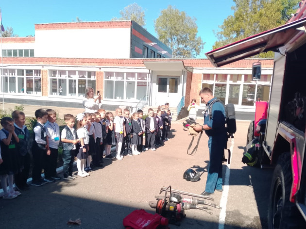 Окончание открытых уроков по основам безопасности в образовательных организациях