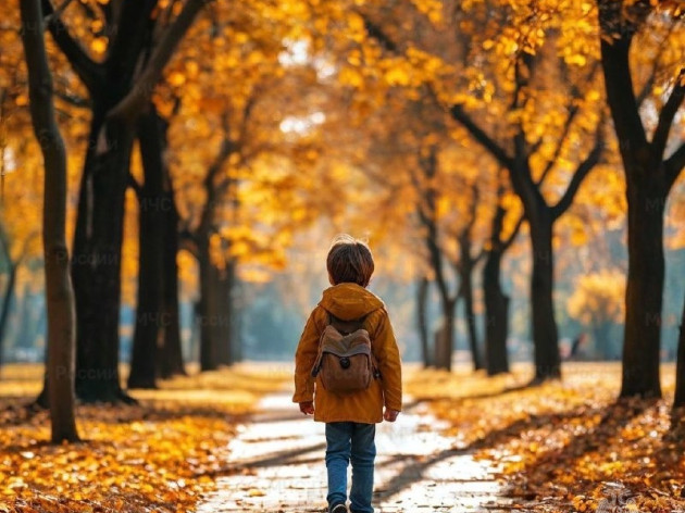 Осенние каникулы: напомните детям правила безопасности!