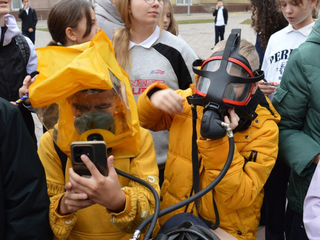 Открытый урок по основам безопасности в МАОУ СОШ № 110 им. Героя Советского Союза Н.Ф.Гастелло