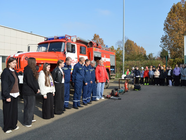 Открытый урок по основам безопасности в СОШ № 61 им. Героя Советского Союза Д. Лавриненко