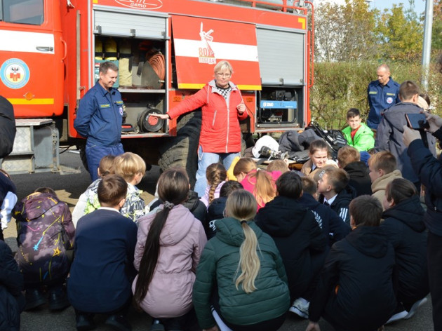 Открытый урок по основам безопасности в СОШ № 61 им. Героя Советского Союза Д. Лавриненко