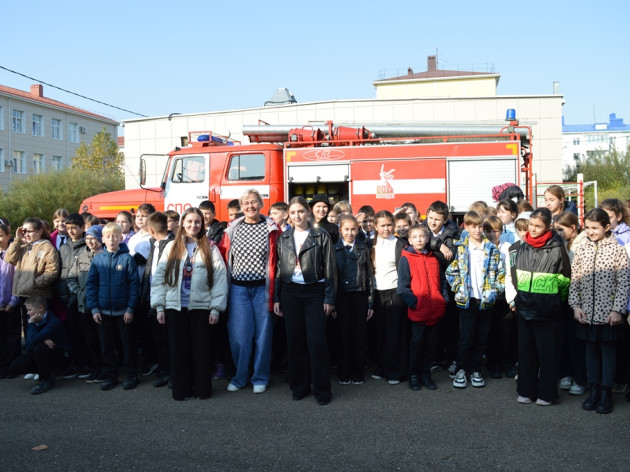 Открытый урок по основам безопасности в СОШ № 61 им. Героя Советского Союза Д. Лавриненко