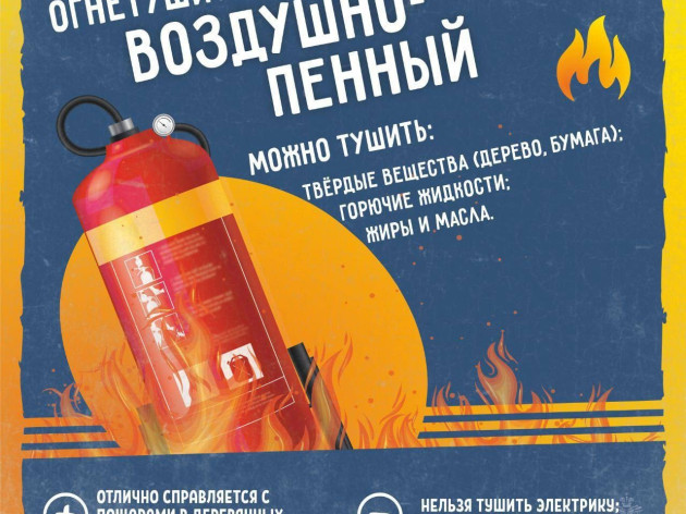 ЗНАЕТЕ, ЧЕМ ТУШИТЬ?