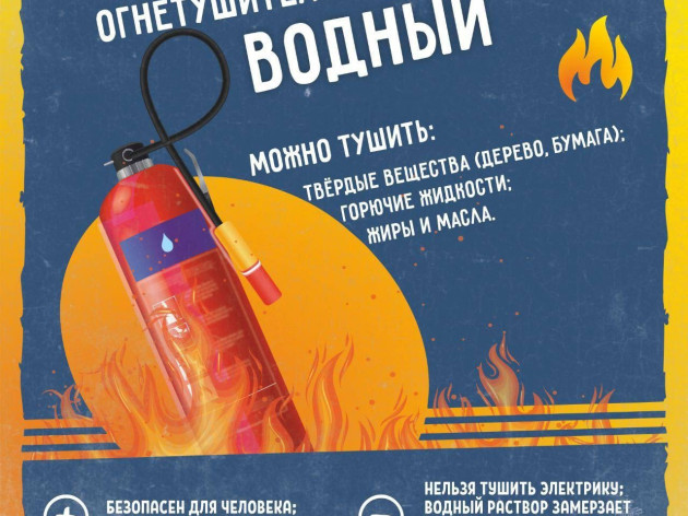 ЗНАЕТЕ, ЧЕМ ТУШИТЬ?