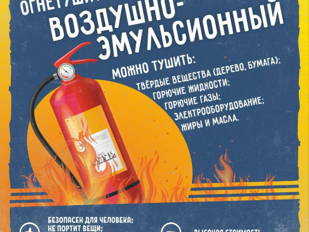 ЗНАЕТЕ, ЧЕМ ТУШИТЬ?