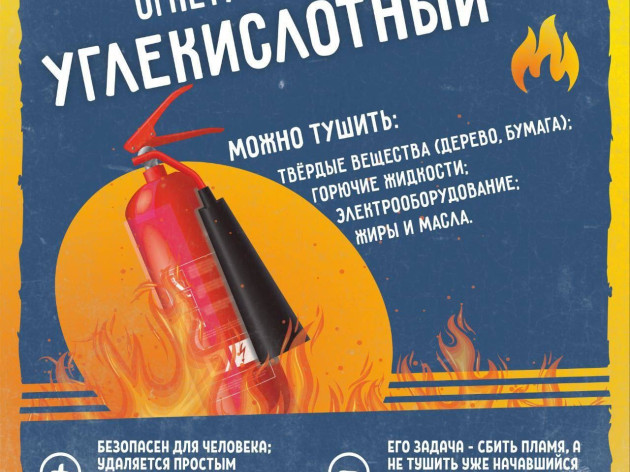 ЗНАЕТЕ, ЧЕМ ТУШИТЬ?