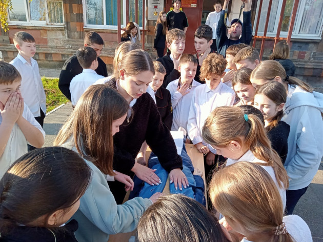 Открытый урок по основам безопасности в школе № 79 им. Героя Советского Союза Семёна Кокоры