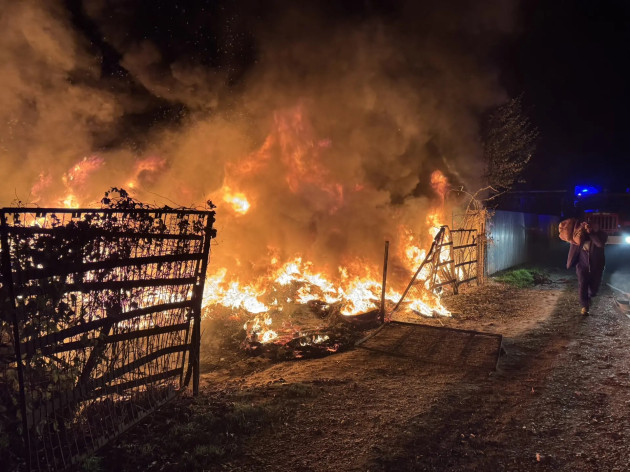 ОПЕРАТИВНАЯ ОБСТАНОВКА С ПОЖАРАМИ