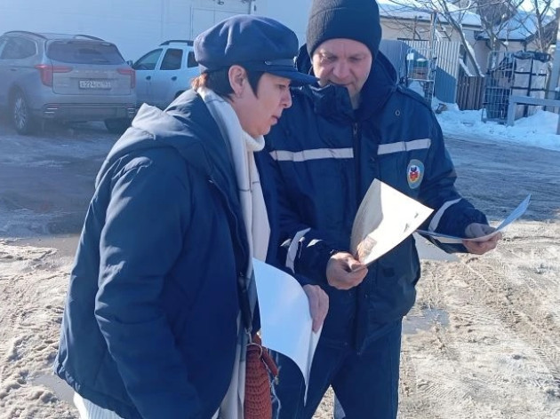 ПРОФИЛАКТИКА ПОЖАРОВ В ЗИМНИЙ ПЕРИОД