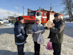 ПРОФИЛАКТИКА ПОЖАРОВ В ЗИМНИЙ ПЕРИОД