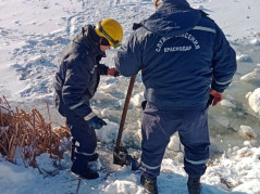 Мониторинг «ледовой обстановки» на водоемах города