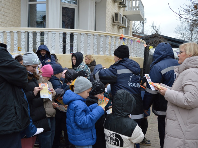 ОТКРЫТЫЙ УРОК ПО ОСНОВАМ БЕЗОПАСНОСТИ В ДЕТСКОМ ЦЕНТРЕ «КАРАНДАШ»