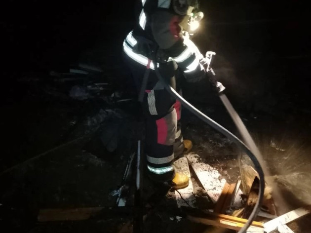 Пожарная безопасность при использовании открытого огня