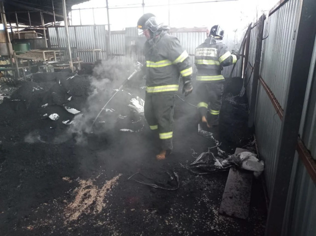 Пожарная безопасность при использовании открытого огня