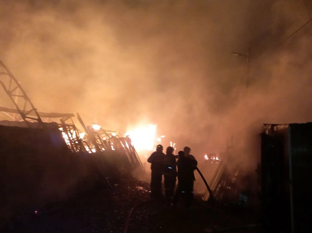 Пожарная безопасность при использовании открытого огня