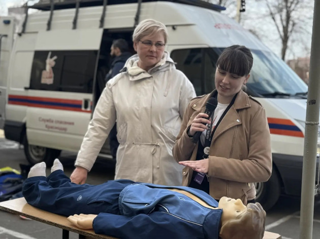 Проект «Первая помощь» продолжает свою работу