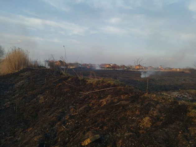 Неосторожное обращение с огнём