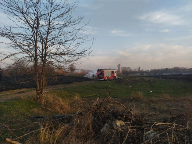 Неосторожное обращение с огнём