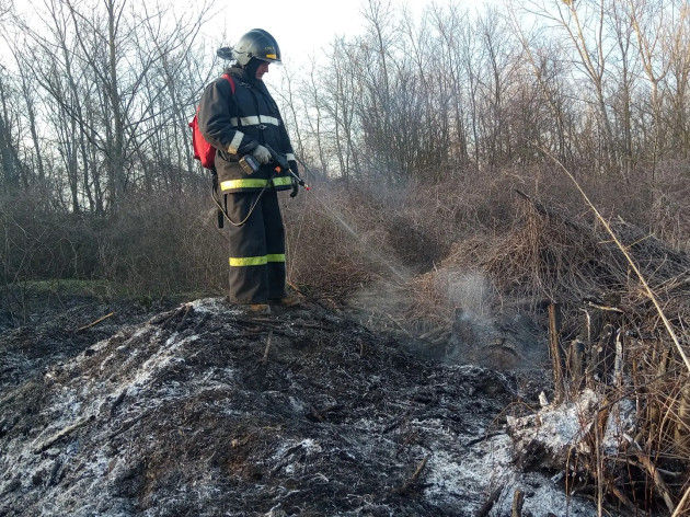 Неосторожное обращение с огнём