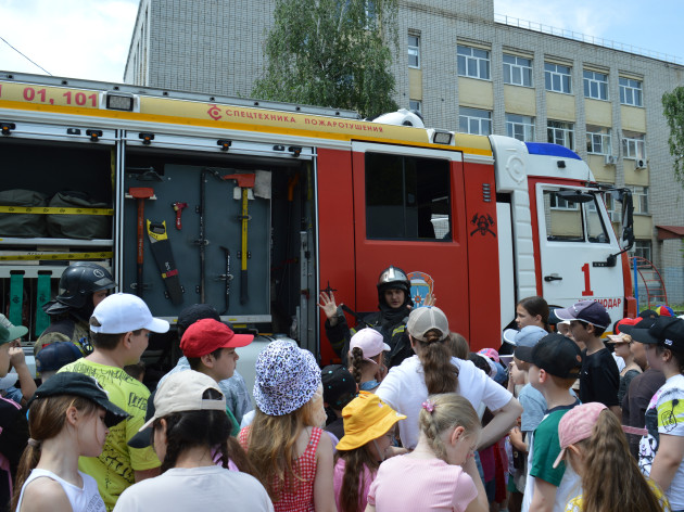 Открытый урок культуры безопасности
