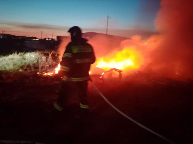 Неосторожное обращение с огнём
